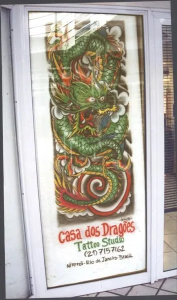 Ilustração em painel
