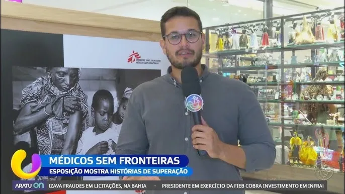 Matéria de jornal · MSF