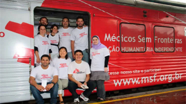 Envelopamento de vagão · MSF