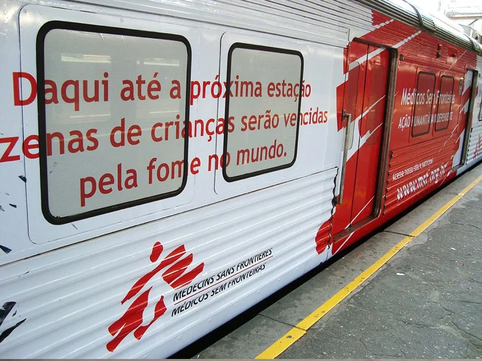 Comunicação em saúde, Médicos sem Fronteiras
