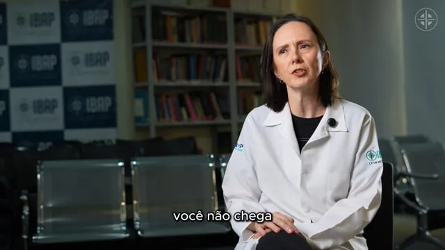 Depoimento institucional